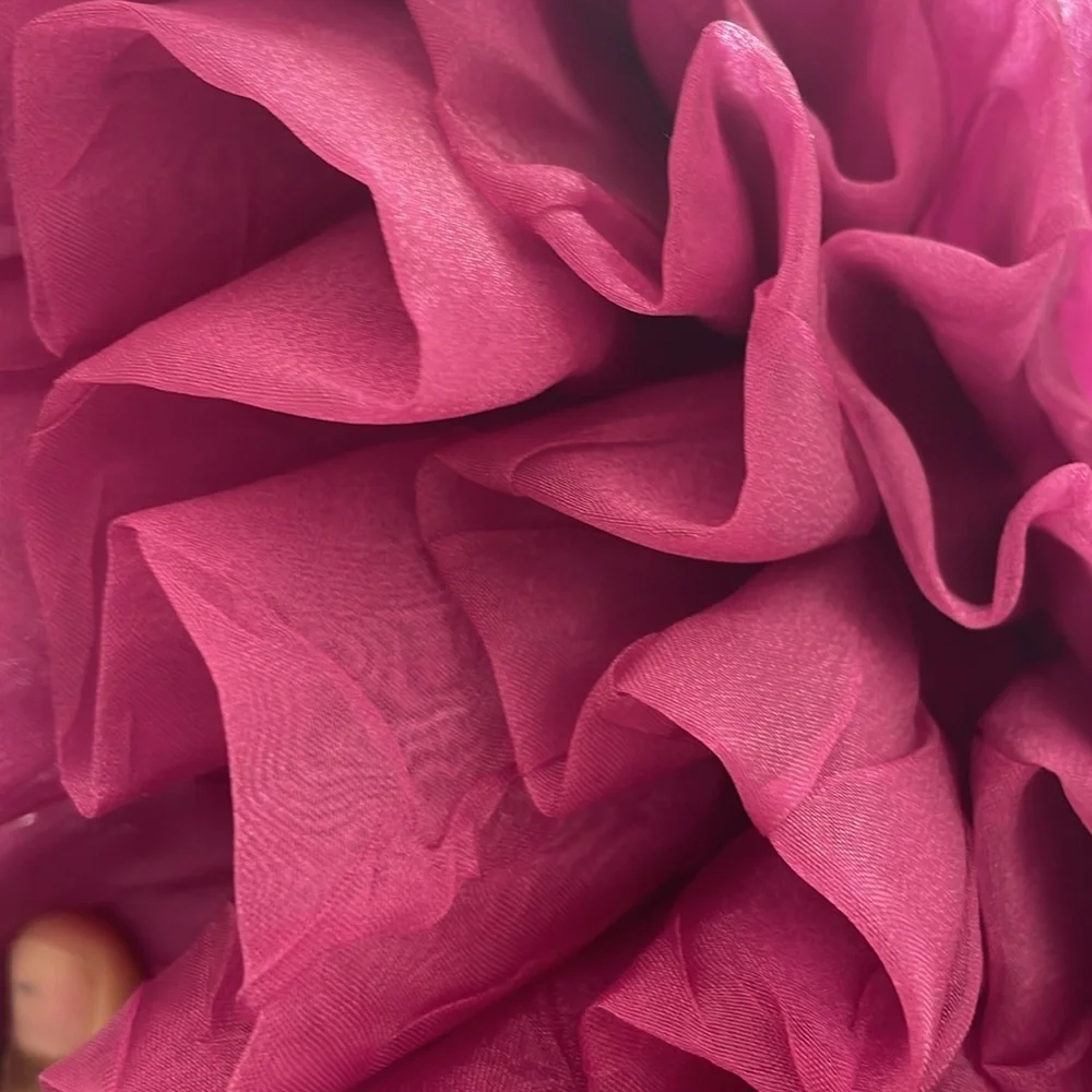 Luxurious Pink Decorative Pillow
